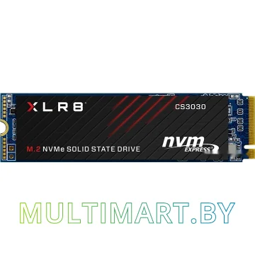 SSD диск PNY XLR8 CS3030 1TB (M280CS3030-1TB-RB)
